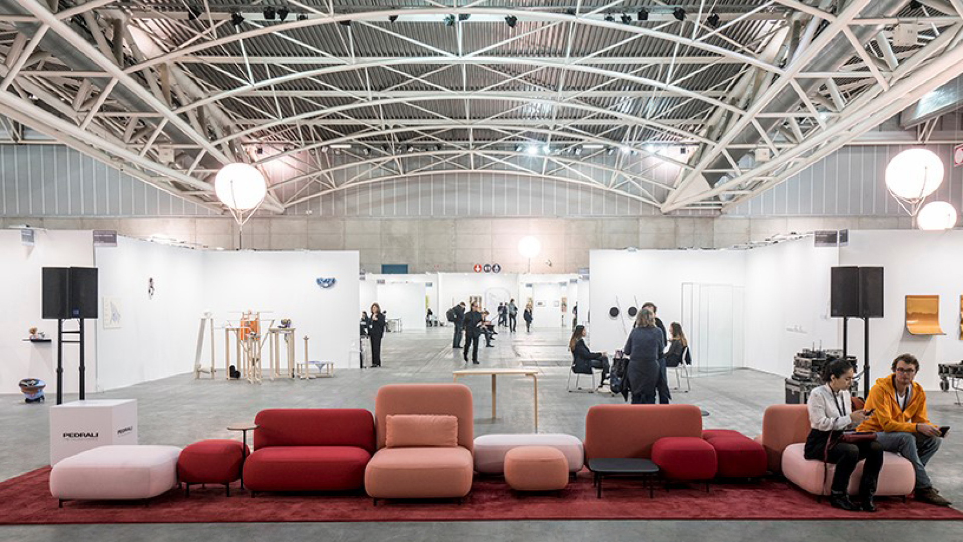 pedrali per artissima 2018